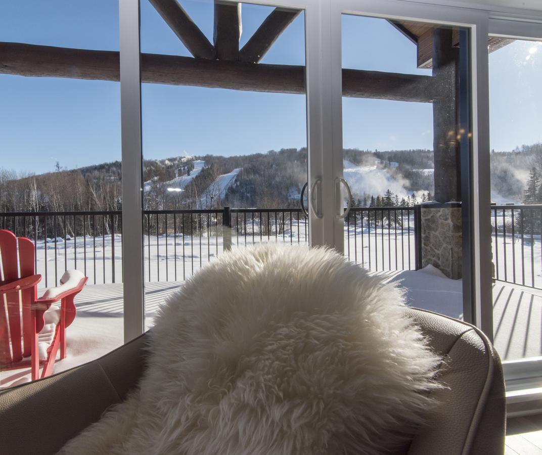 Domaine Nymark Saint-Sauveur-des-Monts Exteriör bild