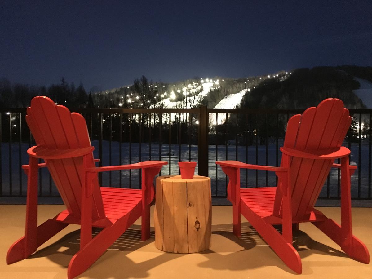Domaine Nymark Saint-Sauveur-des-Monts Exteriör bild