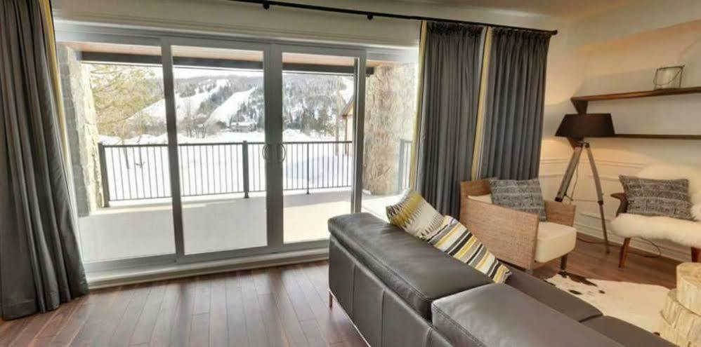 Domaine Nymark Saint-Sauveur-des-Monts Exteriör bild