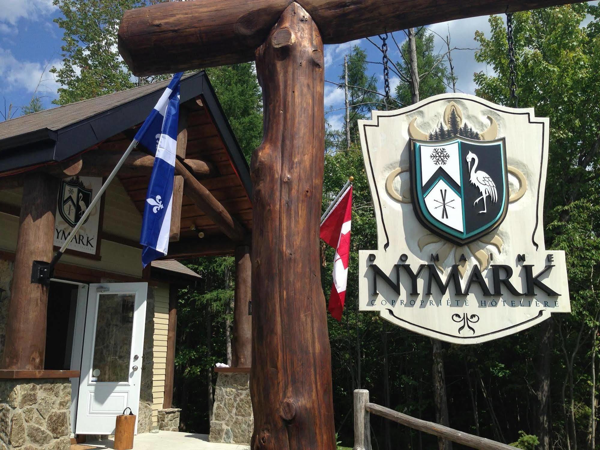 Domaine Nymark Saint-Sauveur-des-Monts Exteriör bild