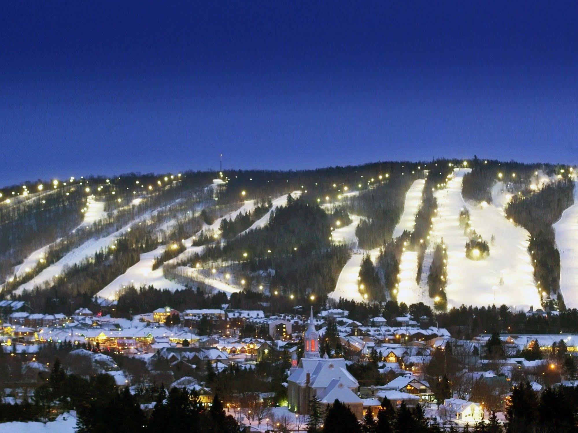 Domaine Nymark Saint-Sauveur-des-Monts Exteriör bild